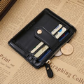Mini Leather Wallet with Card Holder